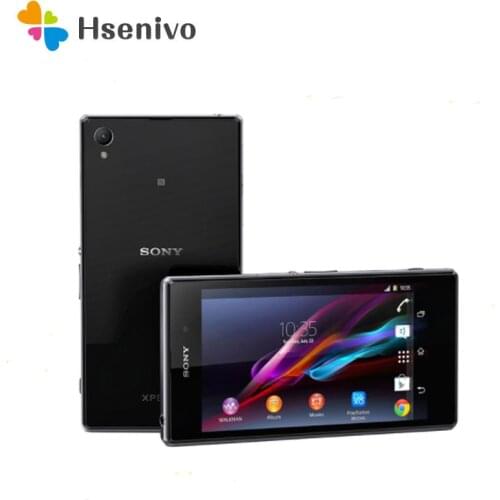 Sony Xperia Z1 C6903 Refurbished Original Unlocked Ericsson Xperia 20MP 5.0" CellPhone WIFI Android Phone