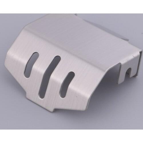 Steel Chassis Armor Protection Skid Plate for Traxxas TRX4 1/10 RC Rock Crawler Spare Parts