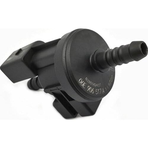Fuel for Vapor Canister Purge Solenoid Valve For A3 A4 A6 Q7 A8 Jetta Golf Passat 06E 906 517 A 06E906517A