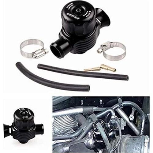 Uinversal Racing Turbo 25mm Blow Off Valve Turbo Wastegate Double Side BOV Aluminum Dump Valve