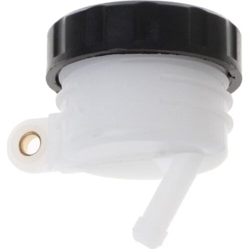 28GB Universal Brake Reservoir Front Fluid Bottle Oil Cup Motorcycle Master Cylinder