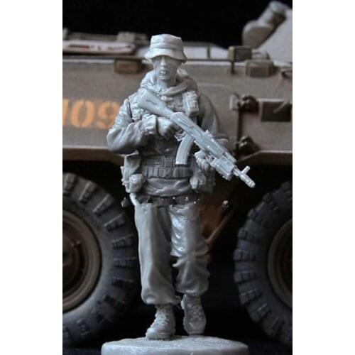 1:35 Resin Figure Model Kit Unassambled Unpainted X121