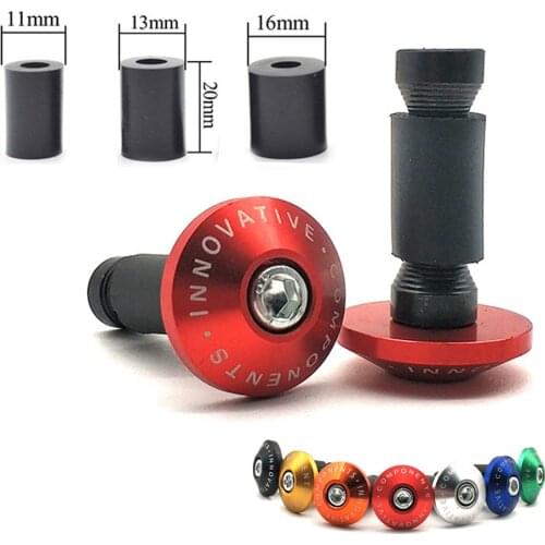 For Yamaha XT1200Z SUPER TENERE wr 250f wr 250 f 1 Pair Universal Motorcycle Handlebar Cap Handle Bar Ends Racing handlebar