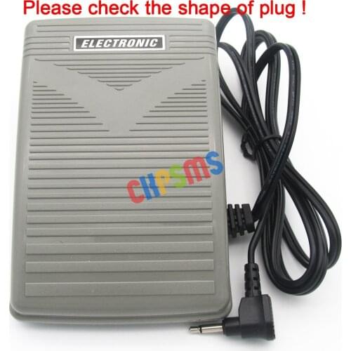 1PCS #XC6651121 Foot Control Pedal with Cord Fits for many Bernina Brother PQ1300,PQ1500,SE270D,SE350,STAR140E+ Babylock Viking