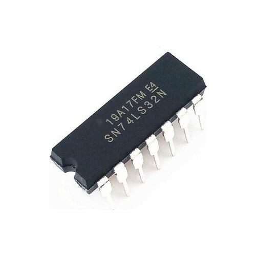 10pcs SN74LS32N DIP14 SN74LS32 DIP 74LS32N HD74LS32P DIP-14 NEW
