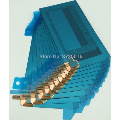 2pcs For samsung Note 5 LCD Handwritten sticker with Flex Cable writing Induction paper replacement for mobile phone repair