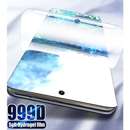20D Full Curved Screen Protector For Samsung Galaxy S9 S10 S8 Plus Note 8 9 Hydrogel Film For Samsung s10 5G Film Not Glass