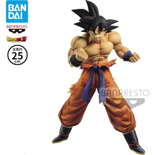 23cm BANDAI Dragon Ball Z Son Goku MATCH MAKERS Competitor 3 PVC Anime Figura Model Collection Kids Toys