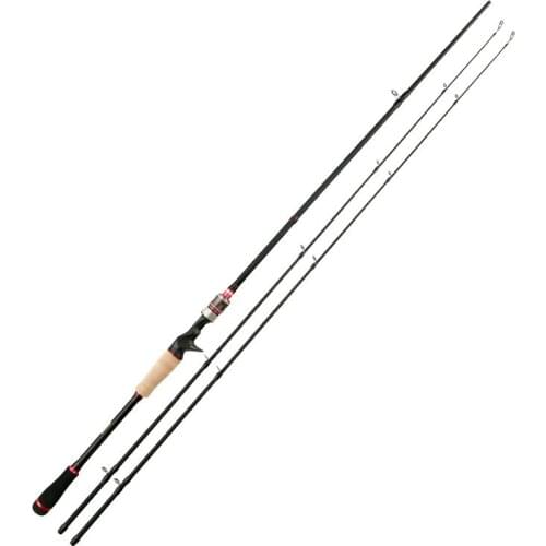 3PCS 1.8/2.1/2.4M straight shank/gun shank Max steel rod carbon cast Luya fishing rod for bass fishing