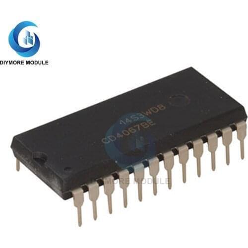 5 PCS/Lot CD4067 CD4067B Integrated Circuits CMOS Analog Multiplexers Demultiplexers CD4067BE