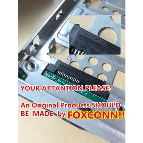 5PCS NEW 654540-001 For Mac Pro 2.5" to 3.5 Adapter Tray SAS SATA SSD HDD Hot Swap Bracket Bay with screw High Quality