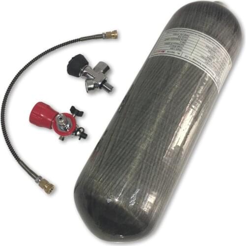 AC109301 hpa rifle compressed air 300 bar/4500psi carbon air tank pcp air gun high pressure cylinder ACECARE buy china direct