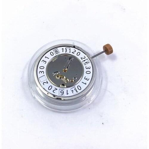 Watch accessories original Switzerland 6004B movement two and a half 12 o 'clock calendar 6004.b without battery