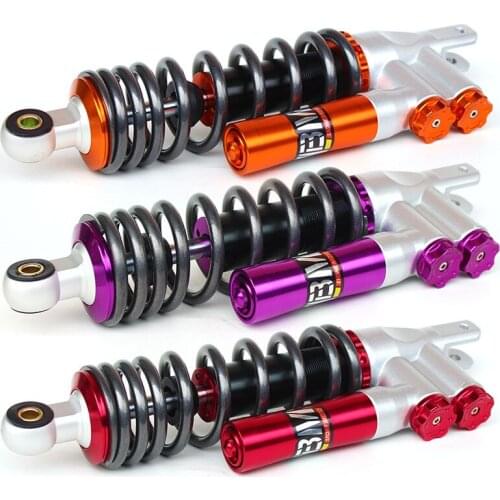 Universal 320mm motorcycle Rear Adjust damping shock absorber for YAMAHA, wildfire, Fuxi Rear suspension