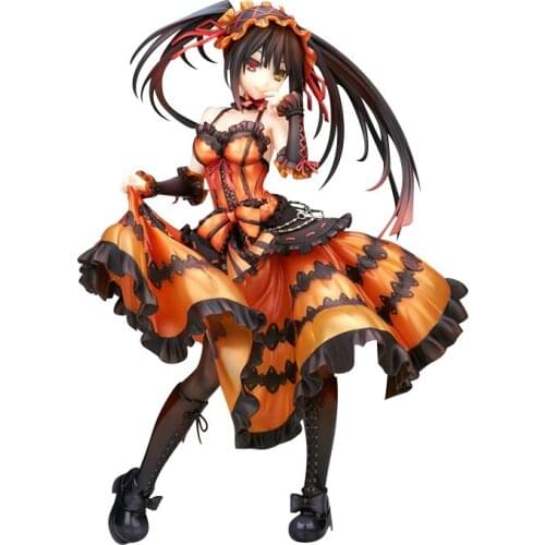 Alter Date A Live Kurumi Tokisaki anime figures 24CM PVC Action Figure toy Model Toys Sexy Girl Figure Collection Doll Gift