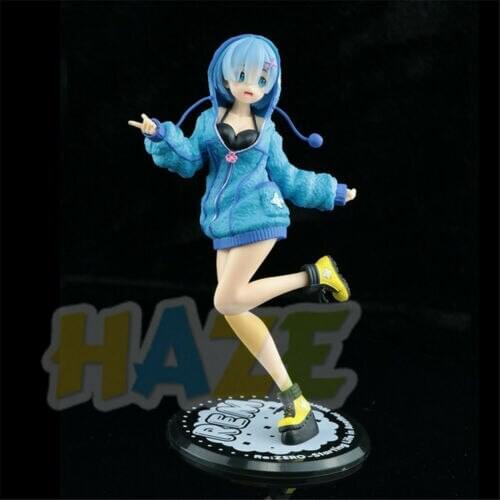 Anime Re:Life in a different world from zero Ram PVC Action Figure Model Toy New No Box
