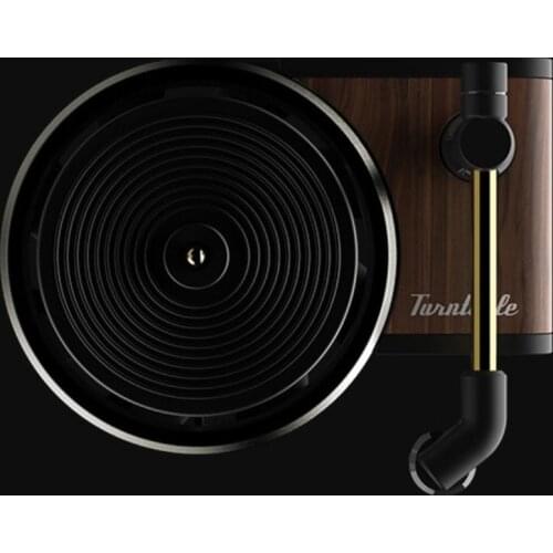 Record player Car Perfume Clip Air Freshener Phonograph Auto Air Vent Fragrance Smell Diffuser Solid Balm Interior Accessories