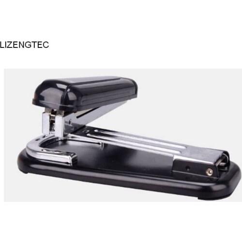 Free Shipping LIZENGTEC New Rotating Binding Stapler Machine For School Office Factory Supplies