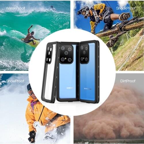 IP68 WaterProof Cover For Samsung S20 Ultra S20 Plus S10E S10E S10 Plus S9 S8 Note 8 360 Full Protect Underwater Diving Fundas