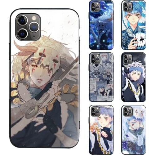 Shin ah Akatsuki no Yona Case For iPhone 11 Pro Max SE 2020 6S 8 7 Plus X XR XS Max 12 Pro Max mini Phone Cover
