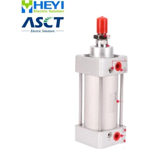 SC Double Acting Cylinder Pneumatic Piston Cylinder 32MM Bore 25/50/75/100/125/150/175/200/250/300/400/500mm Stroke