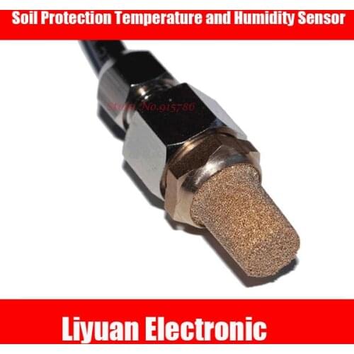 SHT10 soil protection temperature and humidity sensor / SHT11 potting glue double waterproof detection sensor SHT15 soil sensor