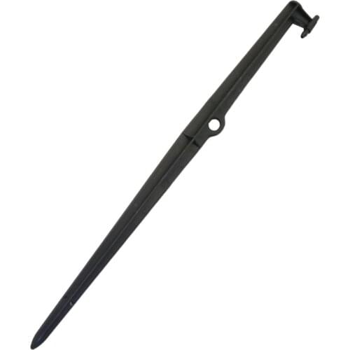 6mm Interface holder with 4 mm hose connector 45cm Long rod bracket for agriculture Rotating micro-nozzles 5 Pcs