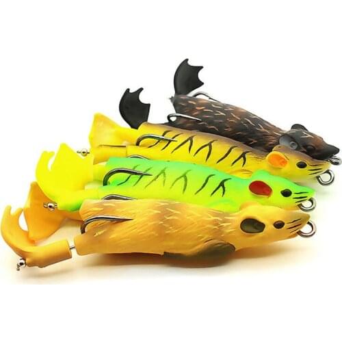 Double Propeller 90mm Soft Baits Shad Soft Lure For Fishing Lure Bait Jig Mouse Smell Jigging Rubber Artificial Wobblers Tackle