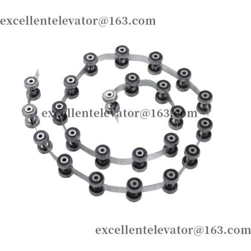 1737525800 Newel Chain 24 Bearings Use for Thyssenkrupp Velino Escalator 1 Pack=2 Pieces