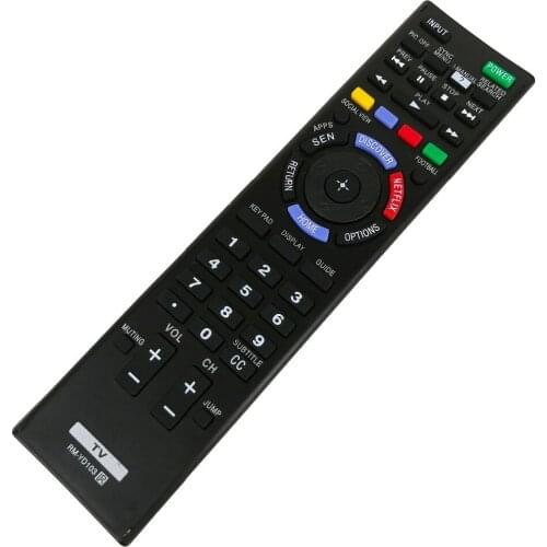 NEW remote control RM-YD103 For Sony LCD LED HDTV TV RM-YD087 YD102 KDL32W700B KDL40W590B KDL40W600B KDL42W700B KDL48W590B