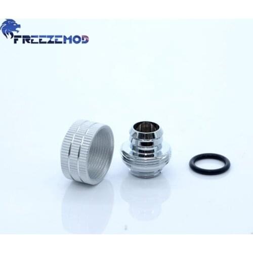 Freezemod BRGKN-3B 3-minute thin 9.5 * 12.7mm hose quick tightening hexagon fixed 3 / 8, for 9.5*12.7mm soft tube