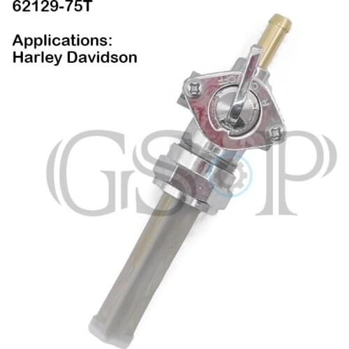 Fuel Valve Petcock for Harley Davidson Heritage Softail Springer Low Glide Rider Gas 62129-75T