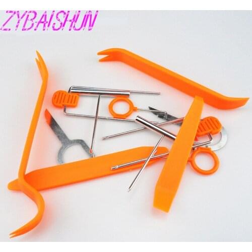 ZYBAISHUN Disassembling tools 12 pcs. suitable for Honda CRV Accord Odeysey Crosstour FIT Jazz City Civic JADE Crider Spirior