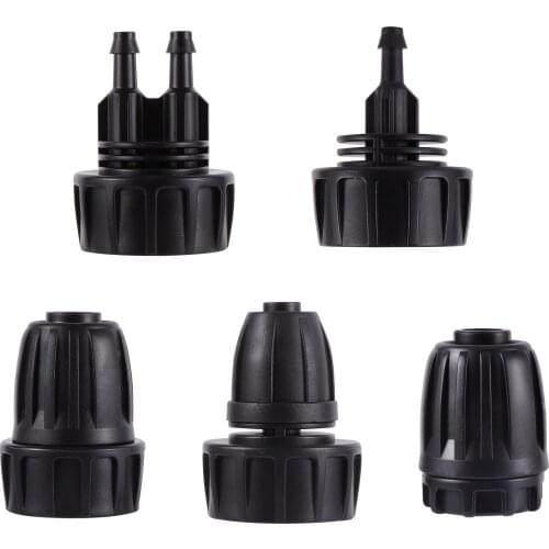 DN16 / 8/11 / 4/7mm Pipe Hose Interface DN16 / 8/11 / 4/7mm Pipe Hose Interface Micro-spray Irrigation Capillary Joint 1 Pc