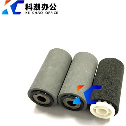 KECHAO 1set/3pcs ADF paper pickup roller Compatible for Xerox S2010 S2011 S2520 S2110 S1810 2010 2420 2220 2011 copier parts