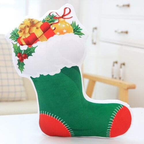 Cute Santa Doll Pillow Doll Doll Christmas Gift Plush Toy for Girls Children Student