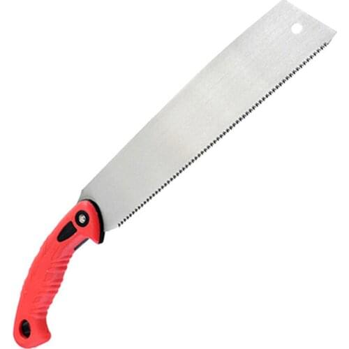 Multifunction Hand Saw TRP Handle Felling Saw Handheld Woodworking Tool for Tenon Wood Bamboo Plastic Cutting