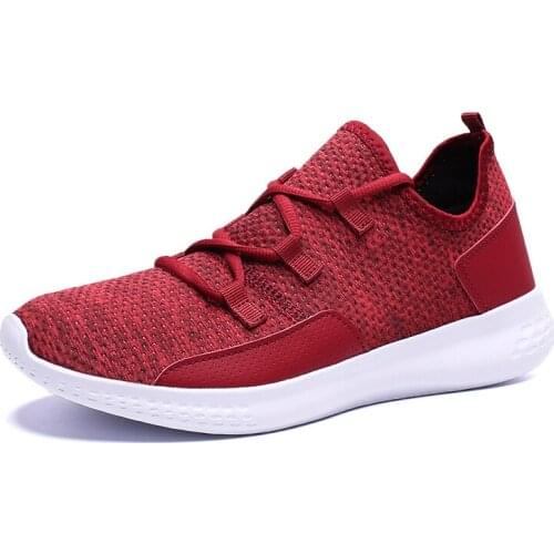 Size 39-47 New Design Men Tennis Shoes Flexible Light Weight Sport Shoes for Men Air Mesh Breathable Damping Athletic Sneakers