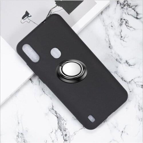 Soft Case For Blackview A80 A60 BV9600 Plus Pro BV9600E BV9900 Pro Back Ring Metal Car Magnetic Holder Cover