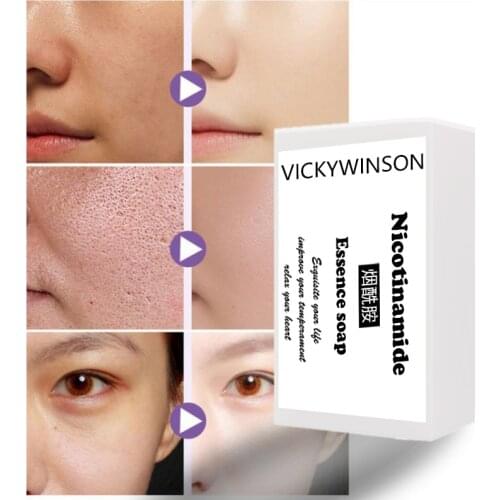 Nicotinamide essence handmade Soap 50g Amino acid soaps Essential oil soap natural moisturizing hydrating face cleansing soap