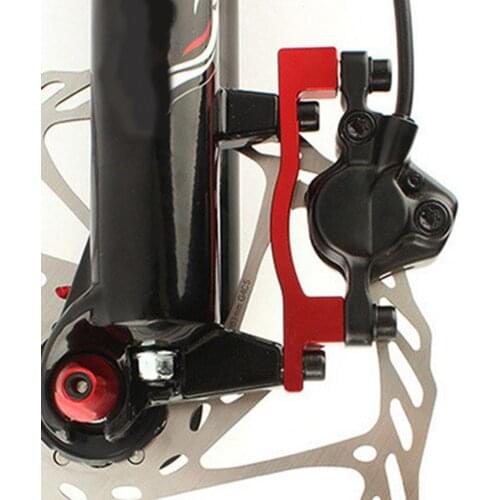 2021 New Aluminum Alloy Bike Adapter Solid Easy Installation Tough Bicycle Mount Caliper for Modification