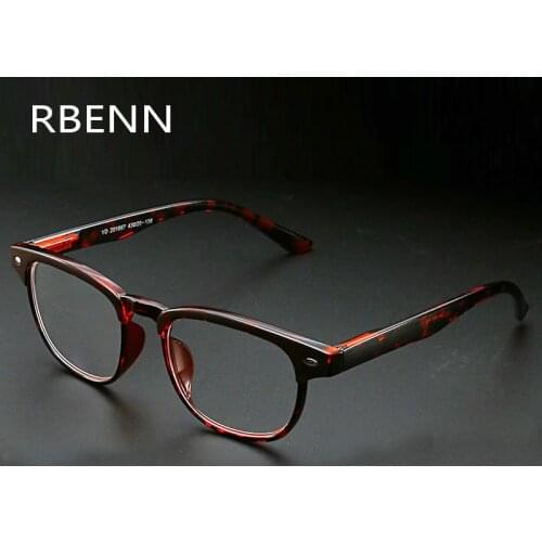 RBENN Brand Designer Classic Reading Glasses Men Women Presbyopia Eyeglasses with Diopter +1.25 1.75 2.25 2.5 2.75 3.25 3.75 5.0