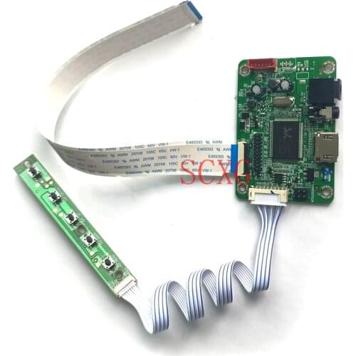 Panel controller board drive card HDMI-compatible LED KIT DIY For M125NWN1 R0/R1/R2 M125NWR3 R0 LCD display 30 Pin eDP 1366*768