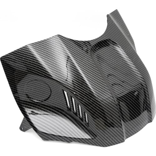 Carbon Fiber Pattern Gas Tank Air Box Front Cover Fairing For YAMAHA YZF R3 2019 2020