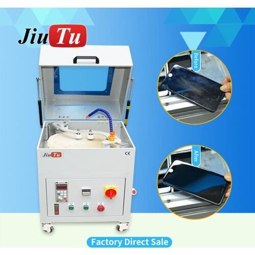 Mobile Phone Scratch Polishing Machine For Touch Screen Phone Scratch Remover Cellphone Refurbishment 4 Working Station