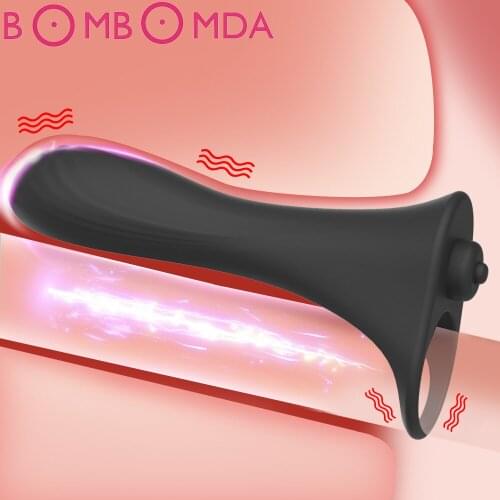 Bullet Vibrator Strap On Dildo Dick Penis Ring Anal Plug Vagina Plug Dildo Butt Plug Vibrator Sex Toys For Couples Masturbator