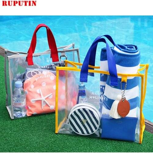 Женские прозрачные сумки RUPUTIN China At AliExpress