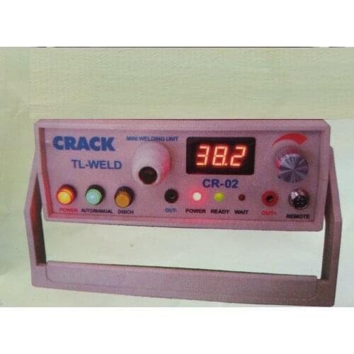 Thermocouple welding machine for welding CR-02 high temperature wire with argon protection interface