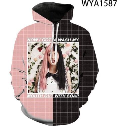 2020 New Melanie Martinez Hoodies Men Women Kids 3D Print Hoodie Fashion Hip Hop Harajuku Streetwear Cool Sweatshirts