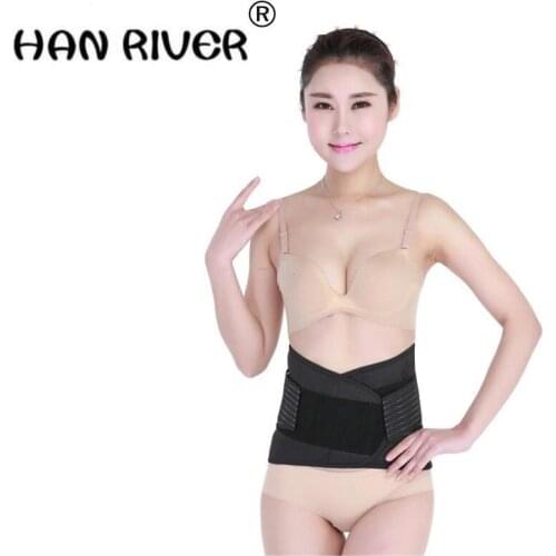 High elastic fabrics Health care belts prevent lumbar fixation support lumbar disc muscle strain waist elastic waistband care